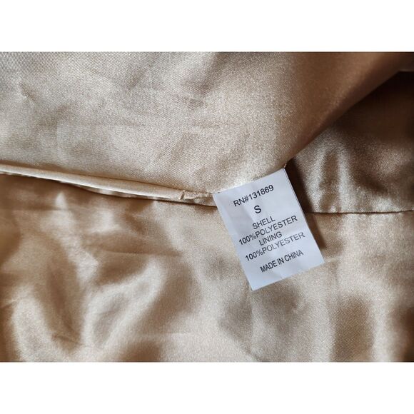 Mod Modele Leopard Print Pea Coat | Women's Size Small - Picture 7 of 10